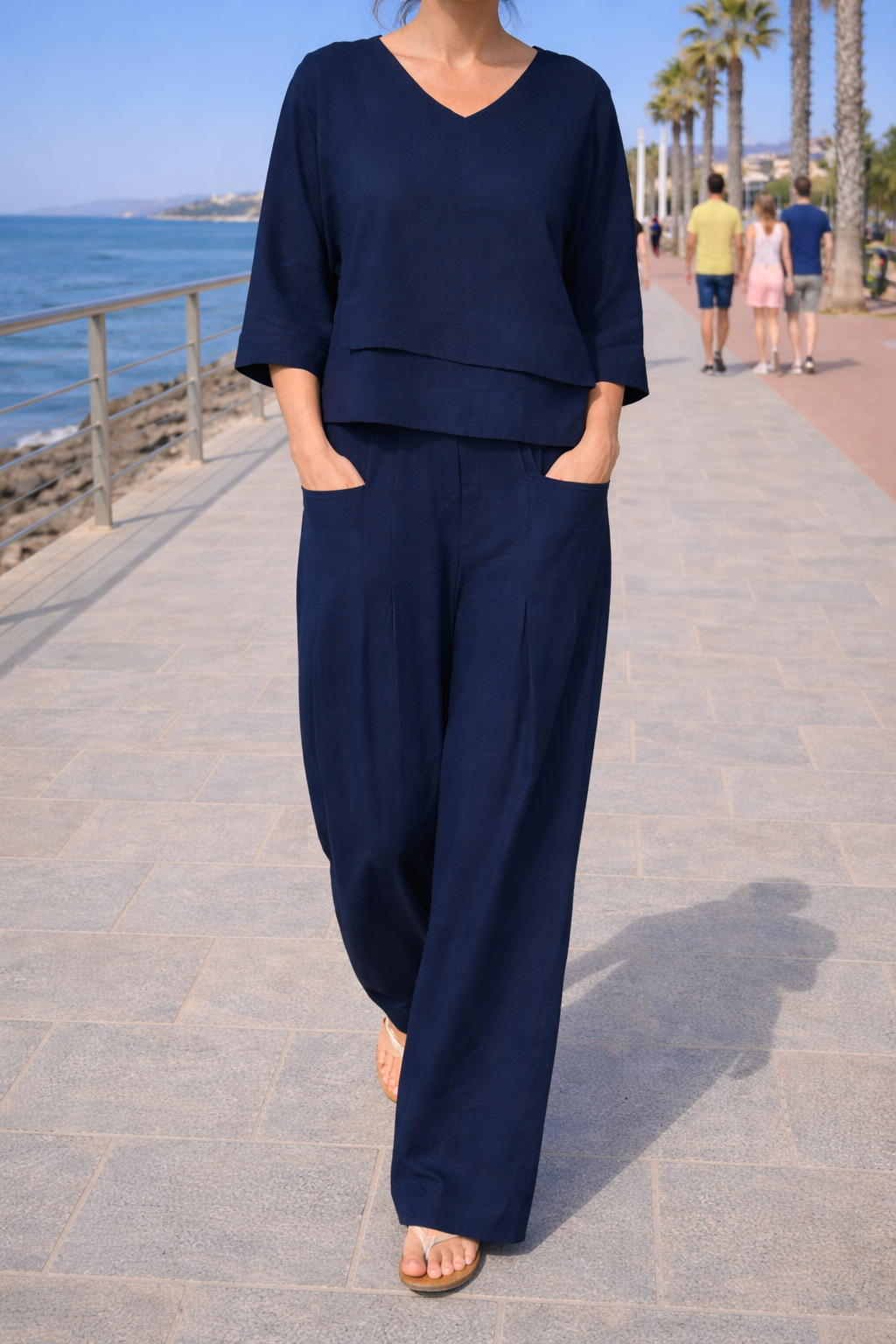Relaxed Two-Piece Set for Effortless Comfort
