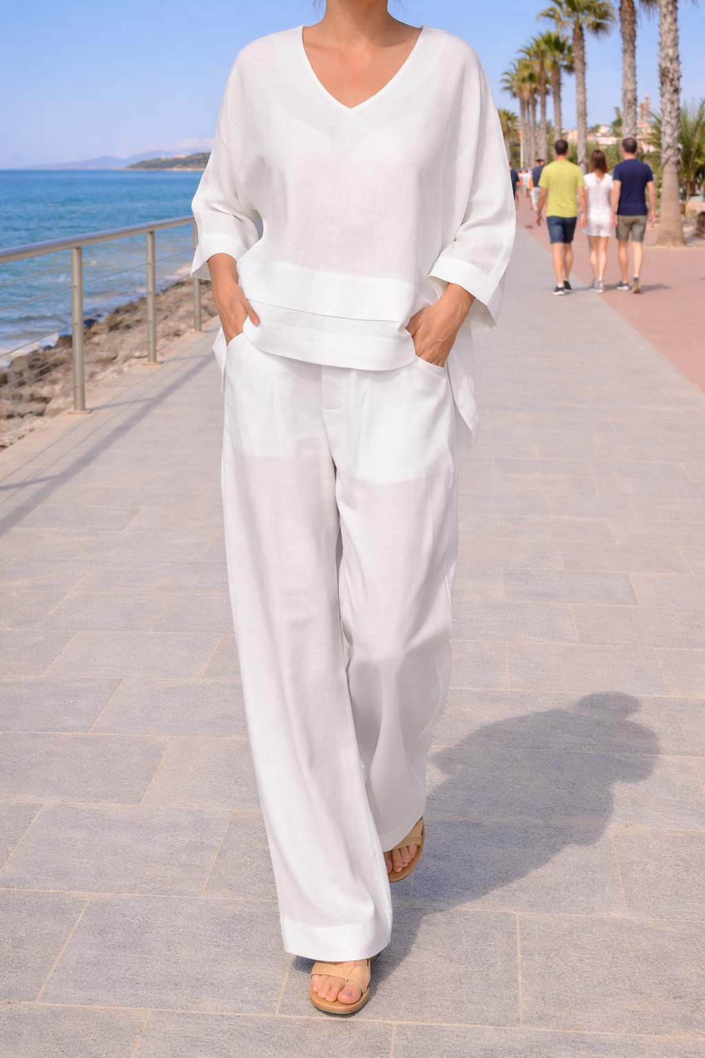 Relaxed Two-Piece Set for Effortless Comfort