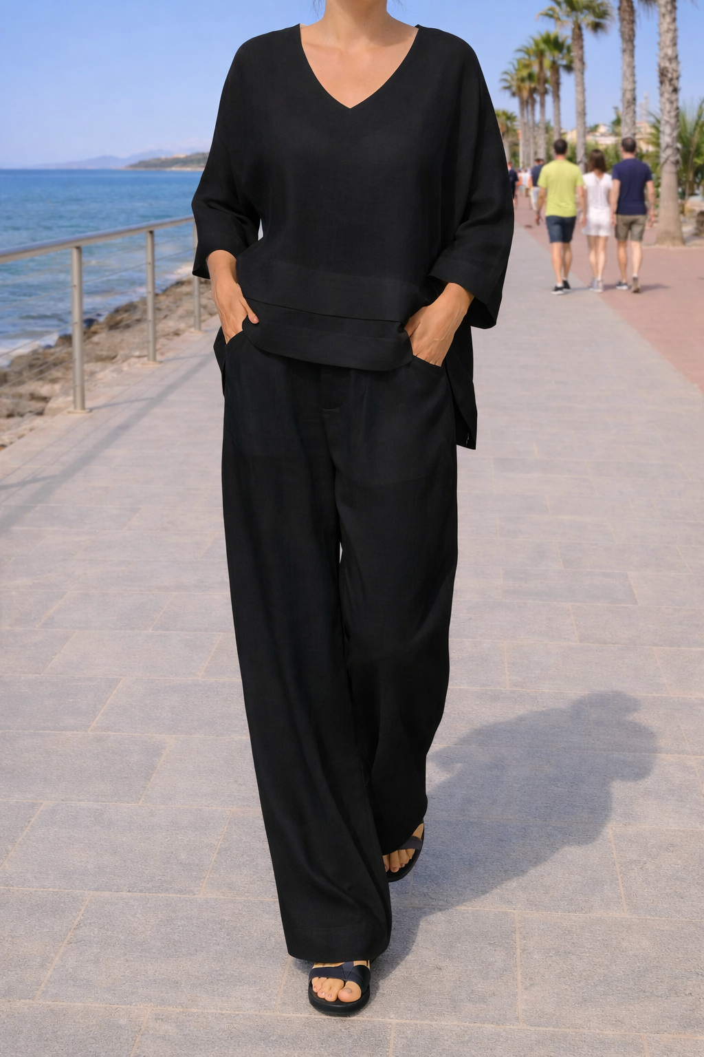 Relaxed Two-Piece Set for Effortless Comfort