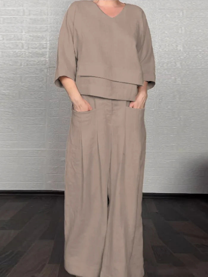 Relaxed Two-Piece Set for Effortless Comfort