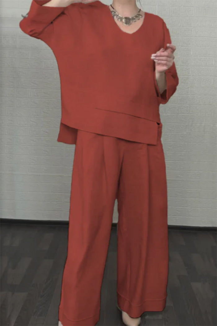 Relaxed Two-Piece Set for Effortless Comfort