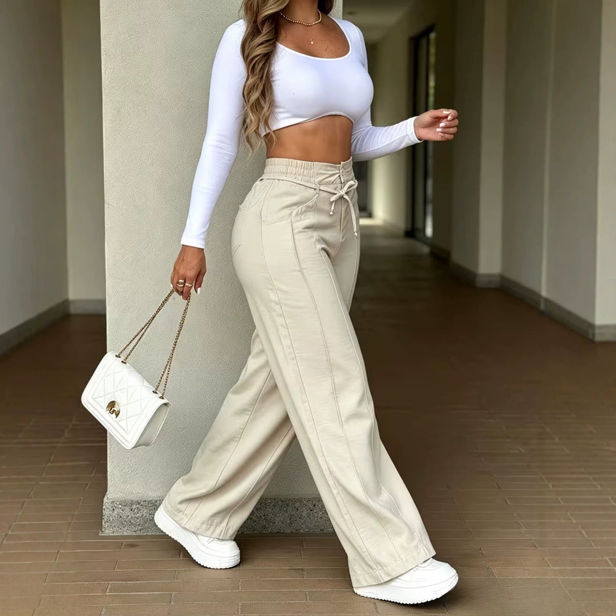 New loose-fit, versatile casual trousers