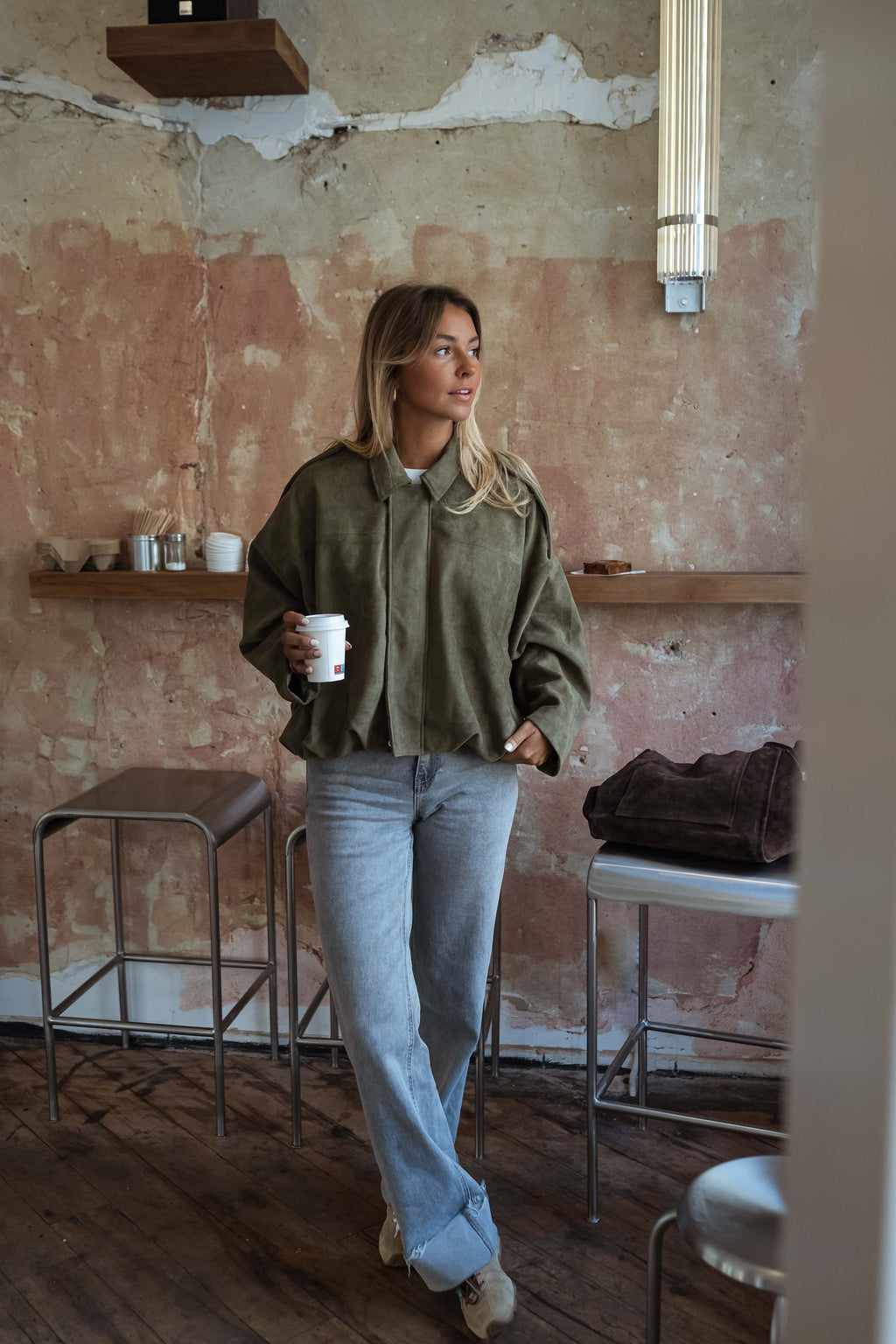 Khaki Dave Jacket