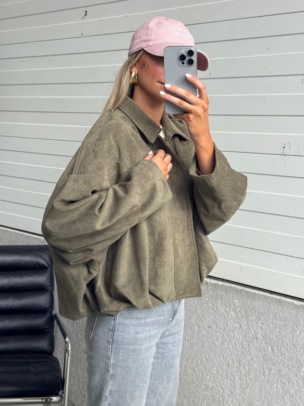 Khaki Dave Jacket