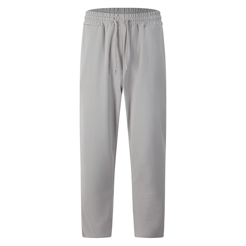 ✨Herren-Freizeithose aus Waffelstrick mit Kordelzug